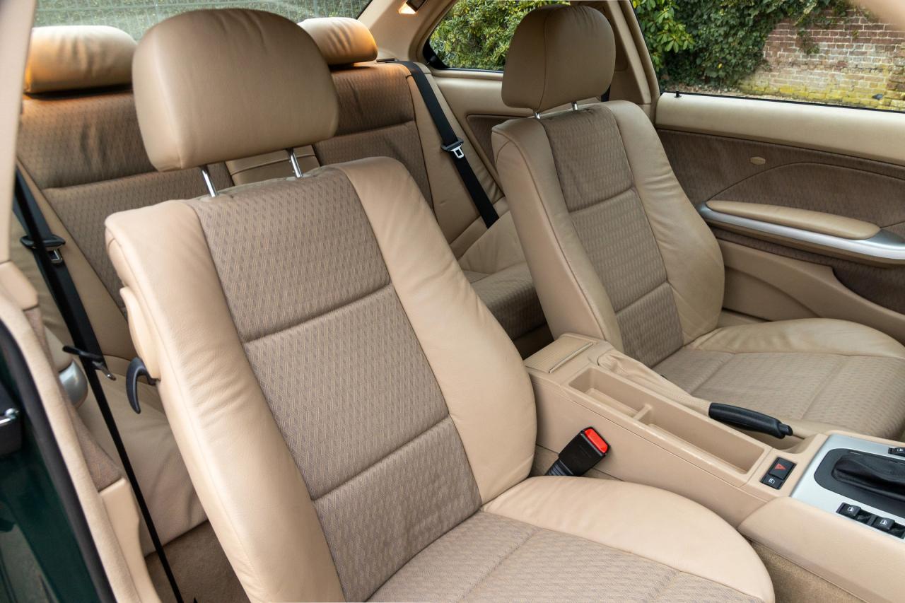 2001 BMW 323 Ci Coup&eacute; Farngr&uuml;n &ldquo;25.000 kilometers&rdquo;