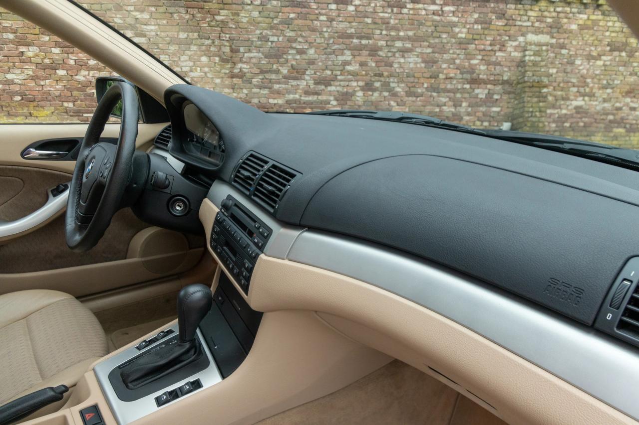 2001 BMW 323 Ci Coup&eacute; Farngr&uuml;n &ldquo;25.000 kilometers&rdquo;