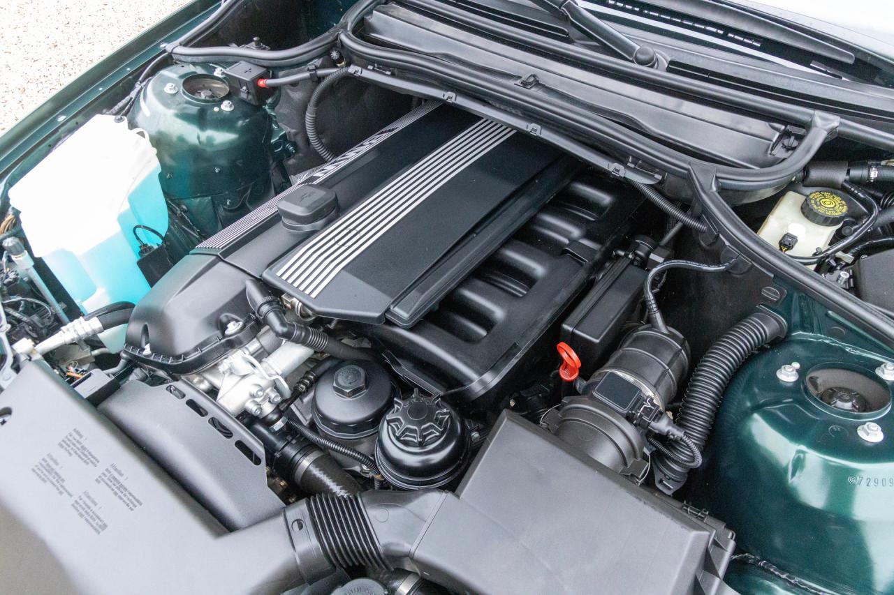 2001 BMW 323 Ci Coup&eacute; Farngr&uuml;n &ldquo;25.000 kilometers&rdquo;