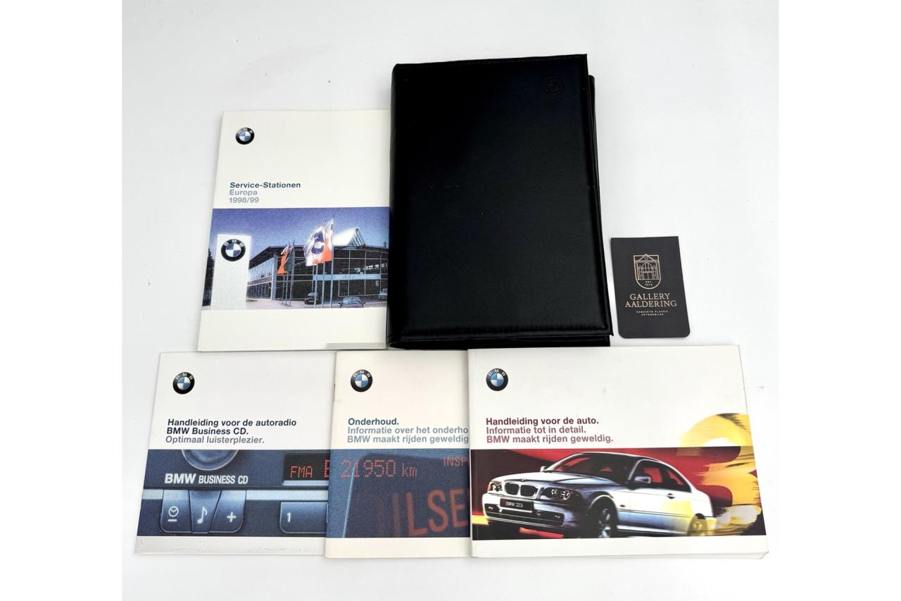 2001 BMW 323 Ci Coup&eacute; Farngr&uuml;n &ldquo;25.000 kilometers&rdquo;