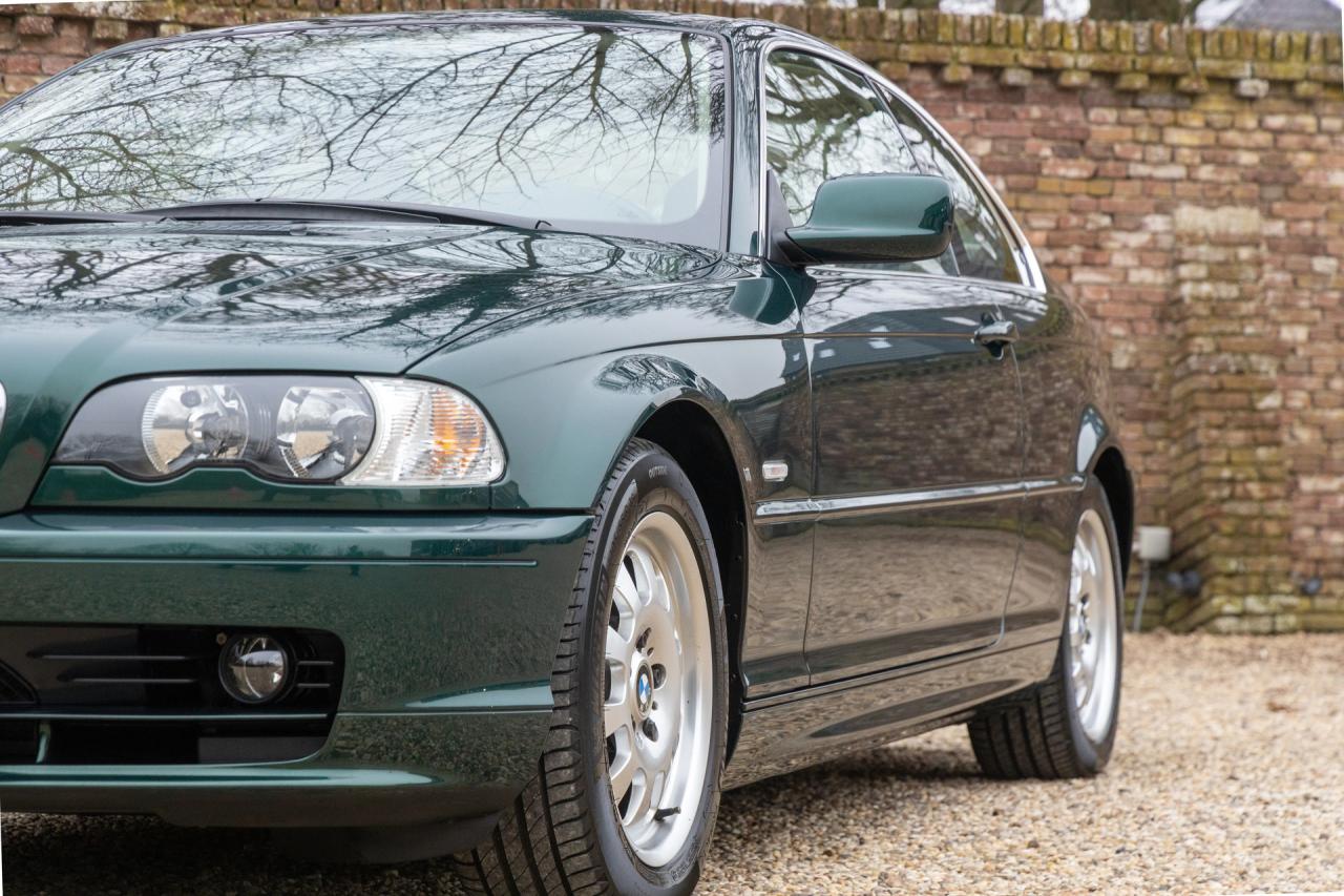 2001 BMW 323 Ci Coup&eacute; Farngr&uuml;n &ldquo;25.000 kilometers&rdquo;