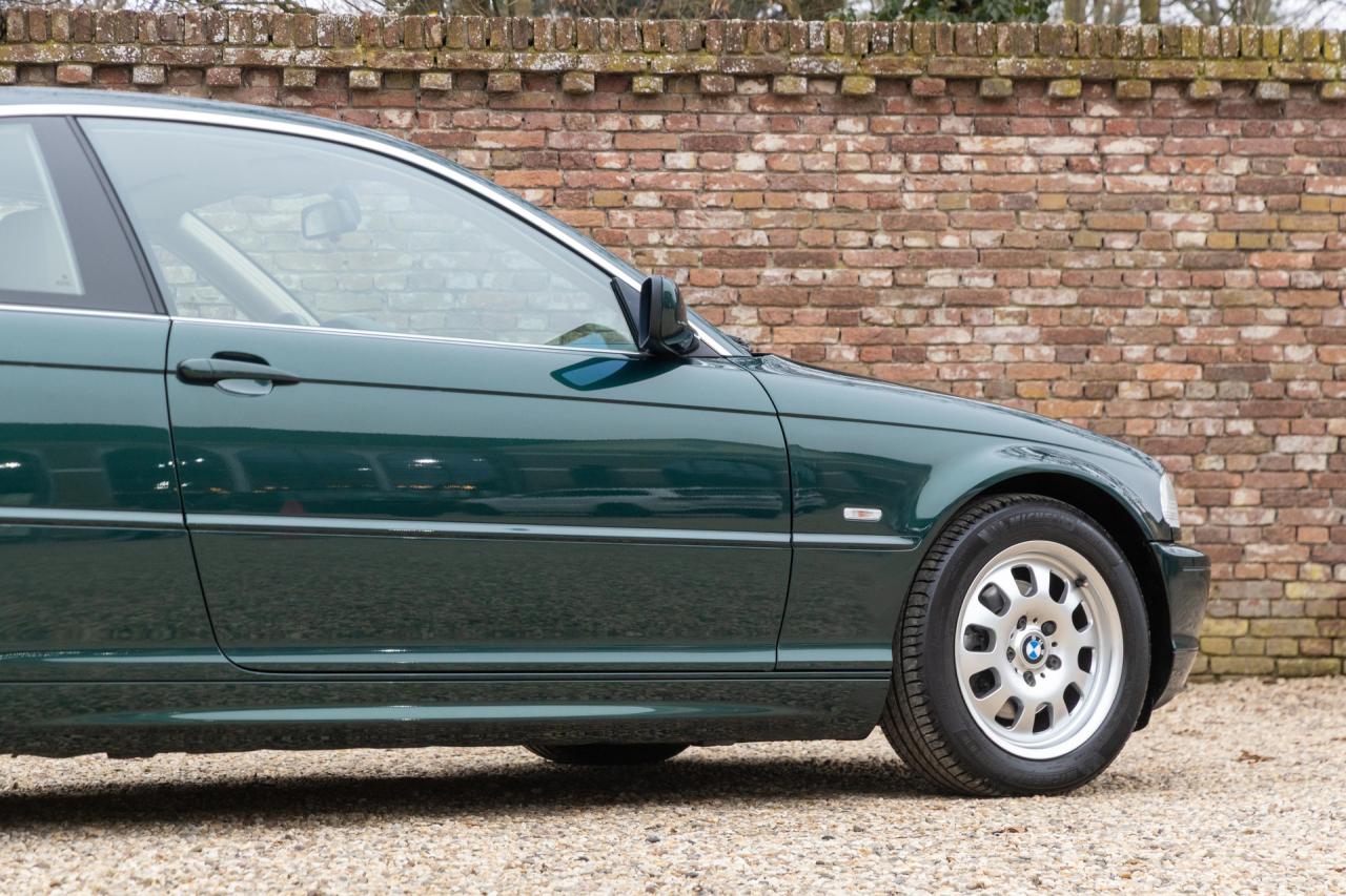2001 BMW 323 Ci Coup&eacute; Farngr&uuml;n &ldquo;25.000 kilometers&rdquo;