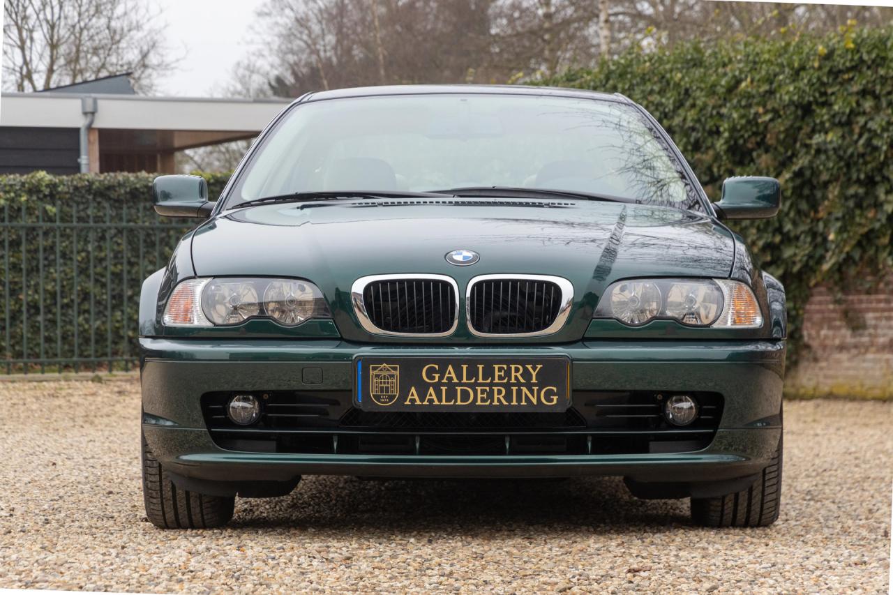 2001 BMW 323 Ci Coup&eacute; Farngr&uuml;n &ldquo;25.000 kilometers&rdquo;