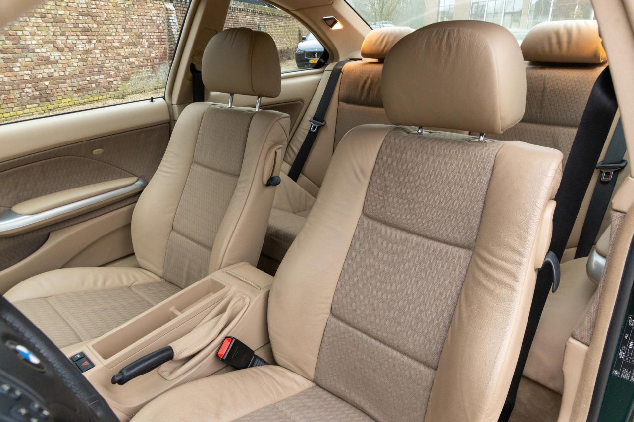 2001 BMW 323 Ci Coup&eacute; Farngr&uuml;n &ldquo;25.000 kilometers&rdquo;