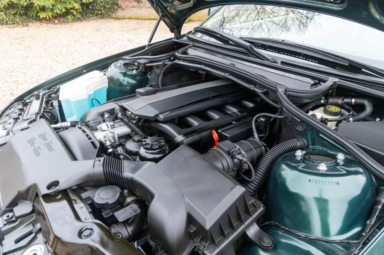 2001 BMW 323 Ci Coup&eacute; Farngr&uuml;n &ldquo;25.000 kilometers&rdquo;