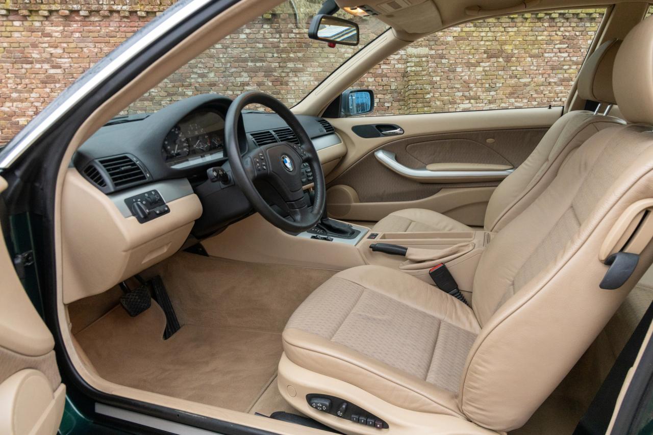 2001 BMW 323 Ci Coup&eacute; Farngr&uuml;n &ldquo;25.000 kilometers&rdquo;