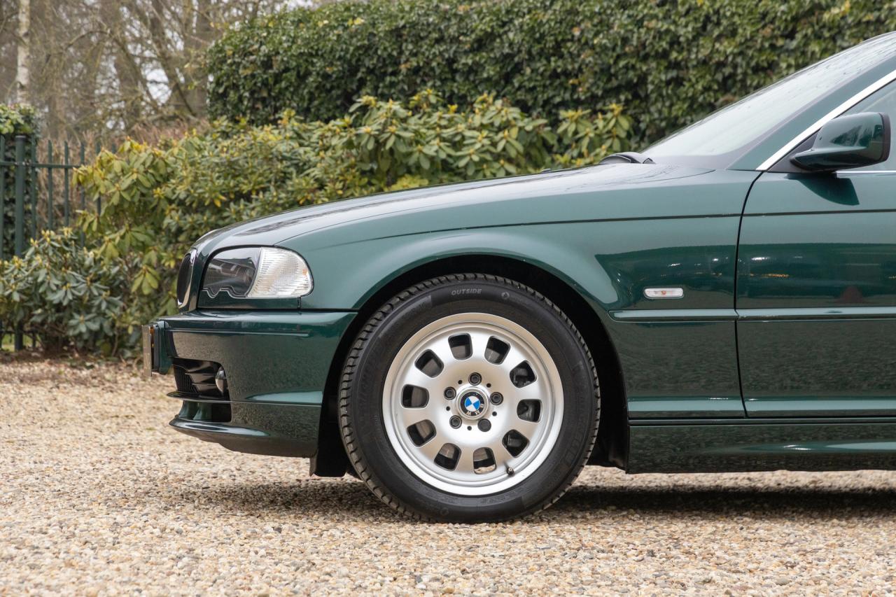 2001 BMW 323 Ci Coup&eacute; Farngr&uuml;n &ldquo;25.000 kilometers&rdquo;