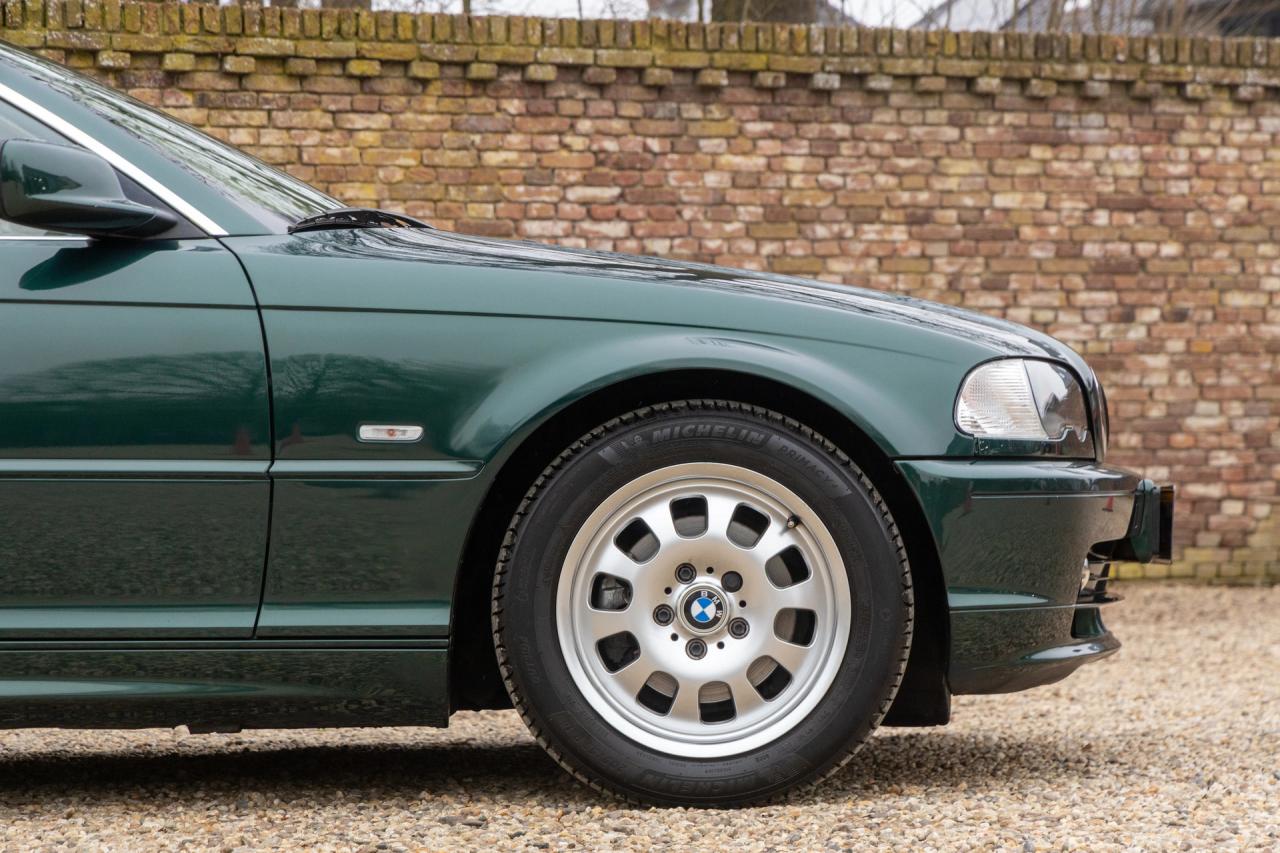 2001 BMW 323 Ci Coup&eacute; Farngr&uuml;n &ldquo;25.000 kilometers&rdquo;