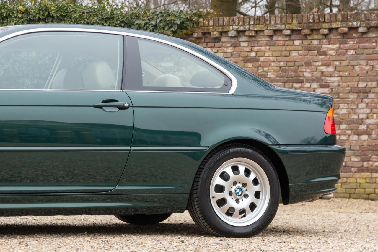 2001 BMW 323 Ci Coup&eacute; Farngr&uuml;n &ldquo;25.000 kilometers&rdquo;