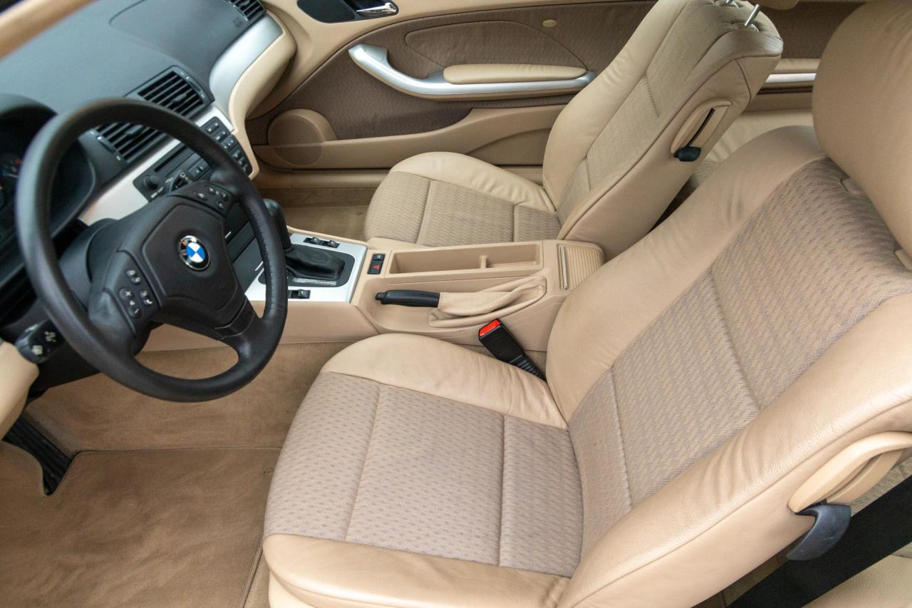 2001 BMW 323 Ci Coup&eacute; Farngr&uuml;n &ldquo;25.000 kilometers&rdquo;