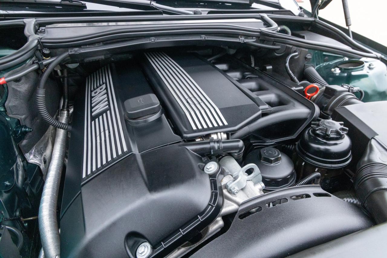 2001 BMW 323 Ci Coup&eacute; Farngr&uuml;n &ldquo;25.000 kilometers&rdquo;