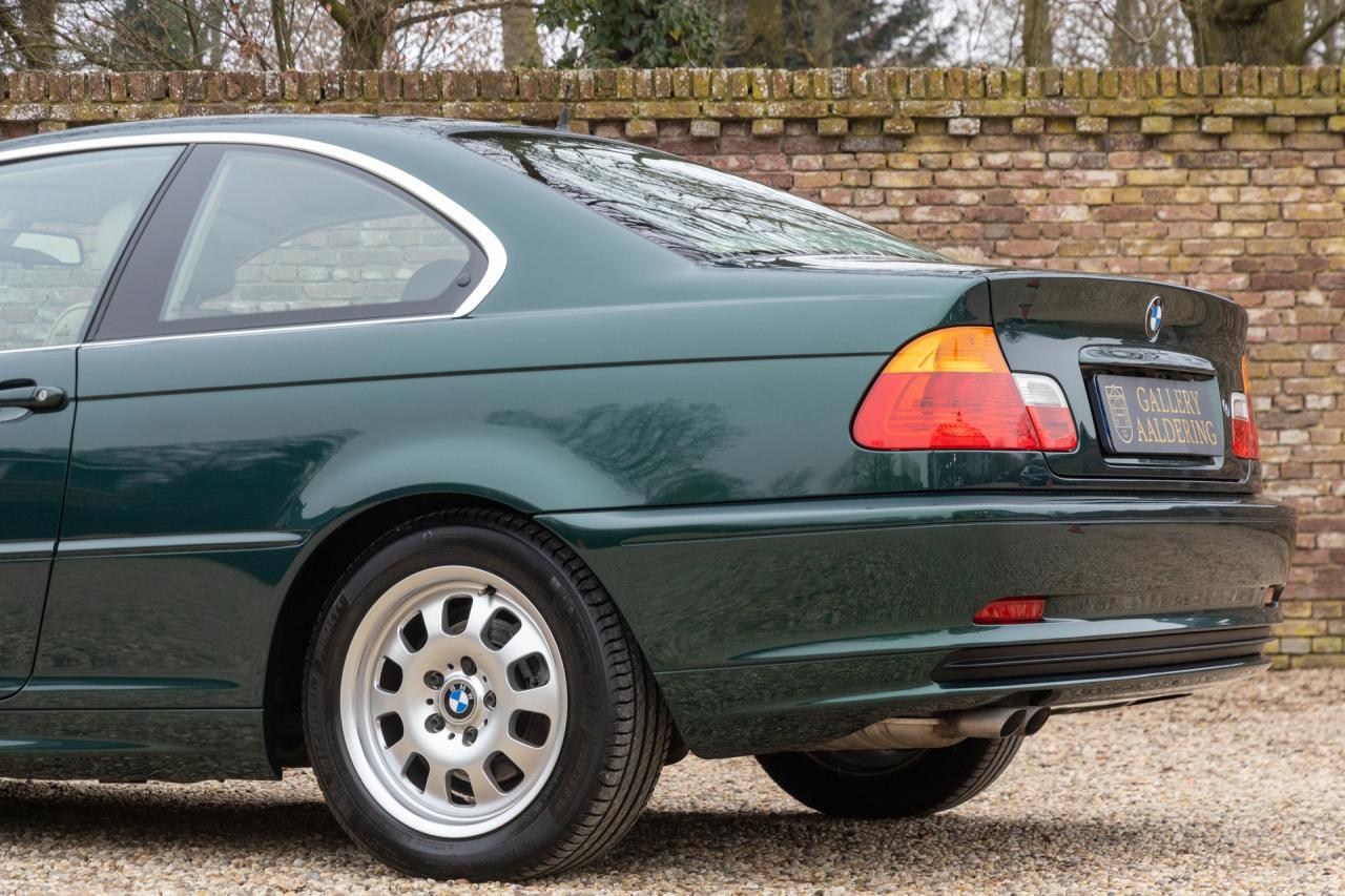2001 BMW 323 Ci Coup&eacute; Farngr&uuml;n &ldquo;25.000 kilometers&rdquo;