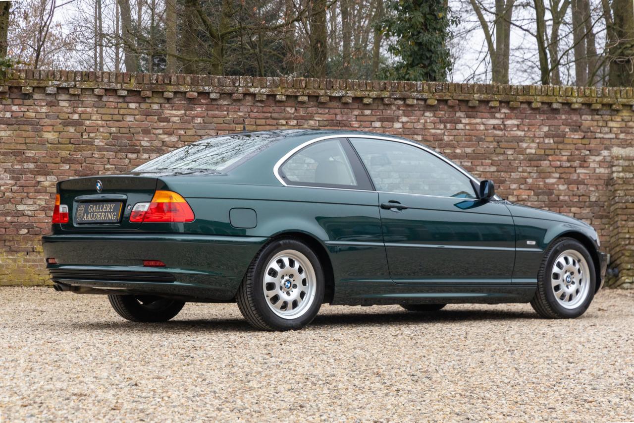 2001 BMW 323 Ci Coup&eacute; Farngr&uuml;n &ldquo;25.000 kilometers&rdquo;