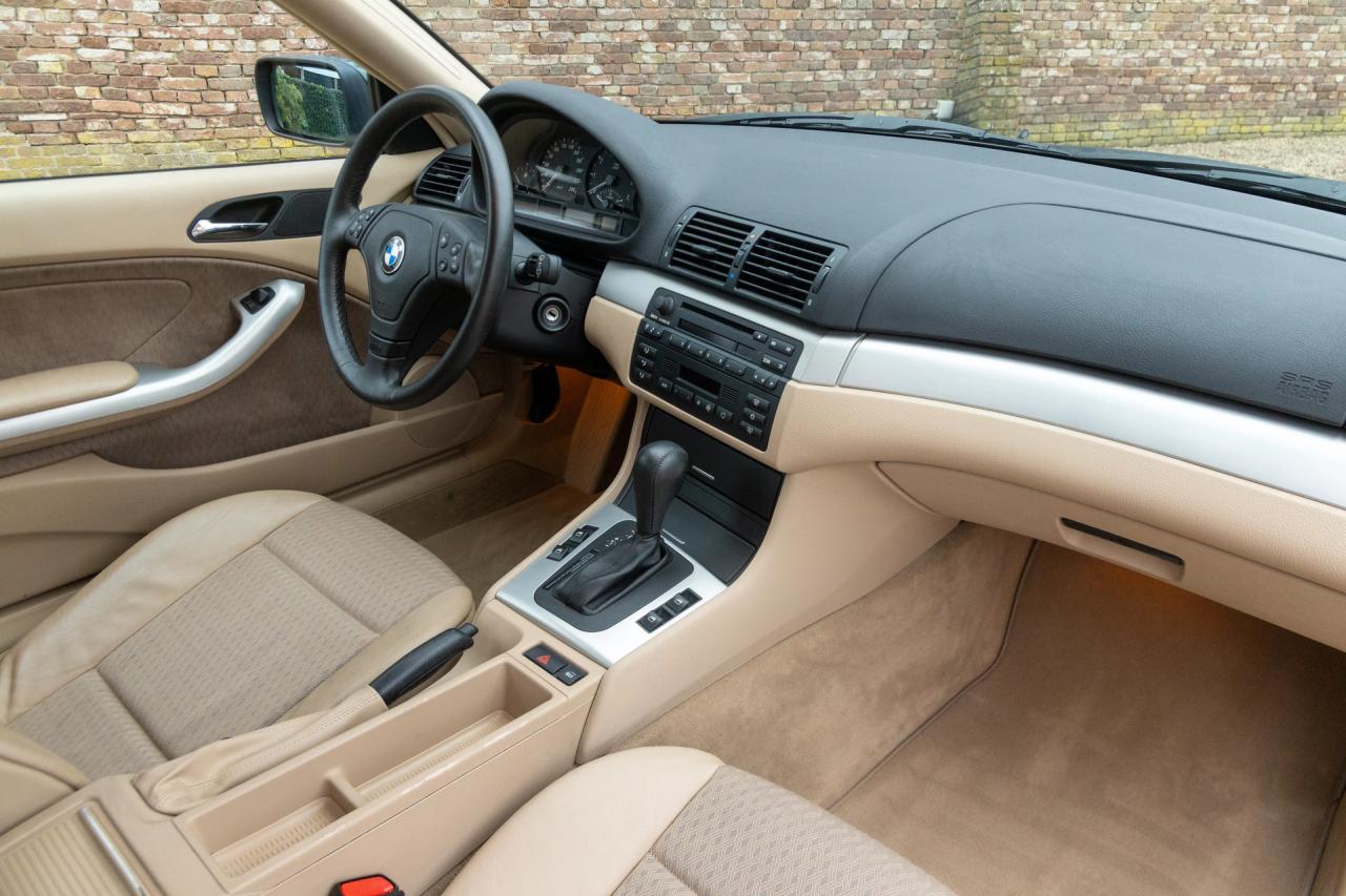 2001 BMW 323 Ci Coup&eacute; Farngr&uuml;n &ldquo;25.000 kilometers&rdquo;