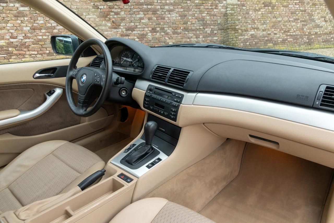 2001 BMW 323 Ci Coup&eacute; Farngr&uuml;n &ldquo;25.000 kilometers&rdquo;