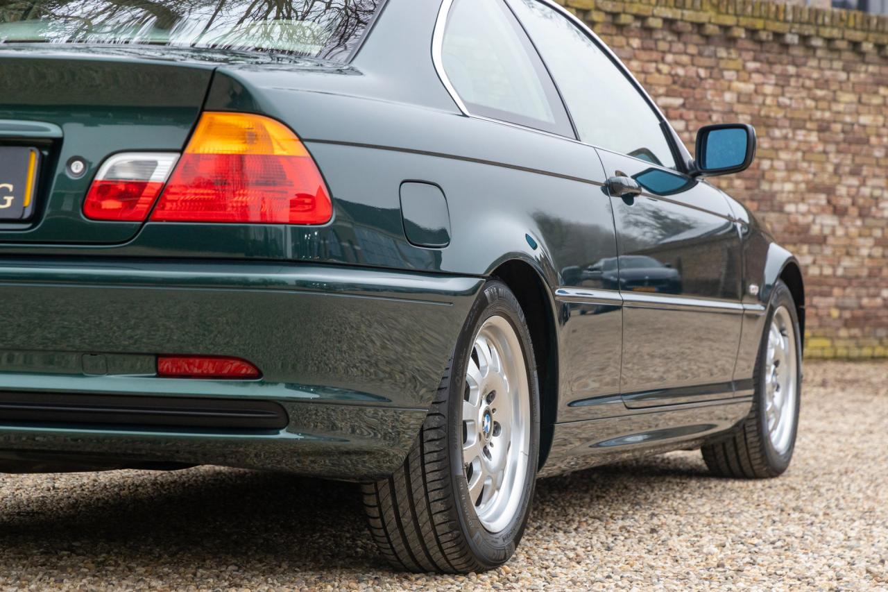 2001 BMW 323 Ci Coup&eacute; Farngr&uuml;n &ldquo;25.000 kilometers&rdquo;