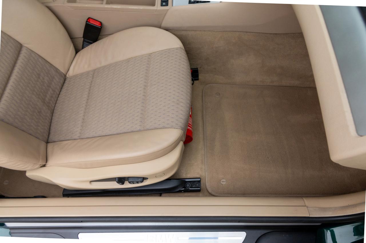 2001 BMW 323 Ci Coup&eacute; Farngr&uuml;n &ldquo;25.000 kilometers&rdquo;