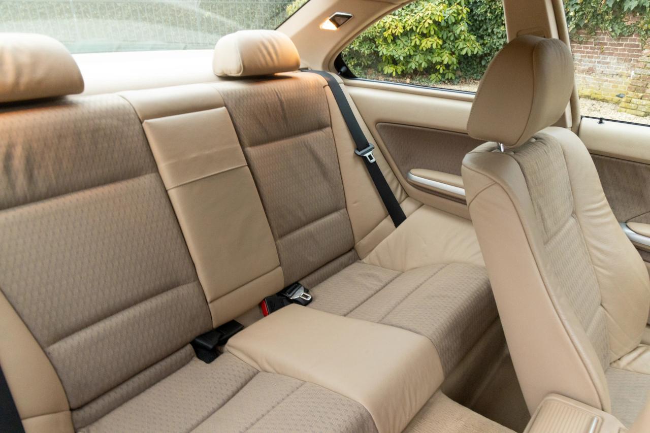 2001 BMW 323 Ci Coup&eacute; Farngr&uuml;n &ldquo;25.000 kilometers&rdquo;