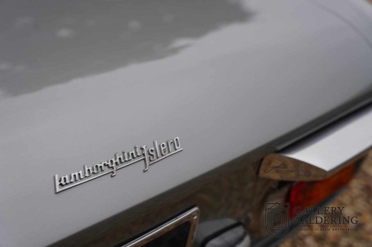 1969 Lamborghini Islero 400GT &ldquo;Recent no expense spared maintenance&rdquo;