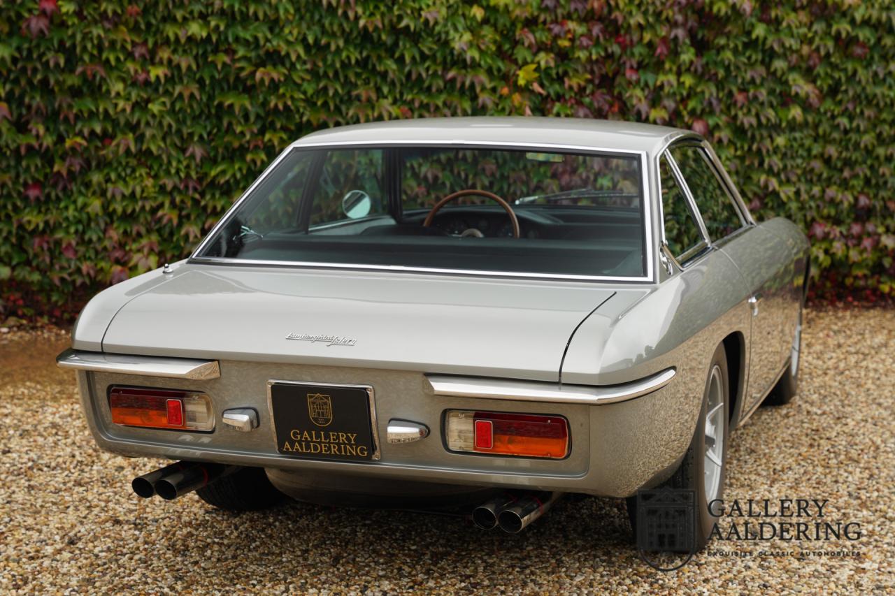 1969 Lamborghini Islero 400GT &ldquo;Recent no expense spared maintenance&rdquo;