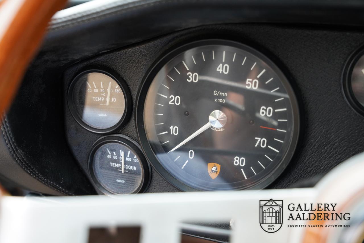 1969 Lamborghini Islero 400GT &ldquo;Recent no expense spared maintenance&rdquo;