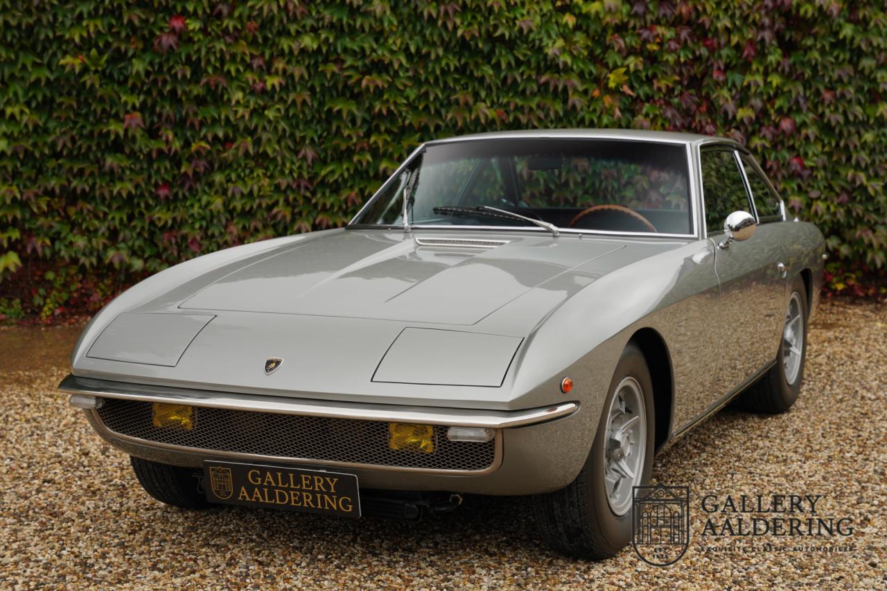 1969 Lamborghini Islero 400GT &ldquo;Recent no expense spared maintenance&rdquo;