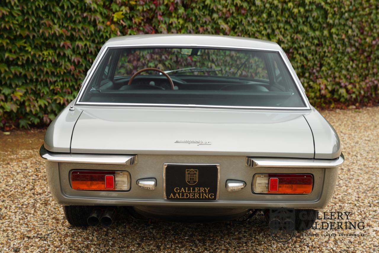 1969 Lamborghini Islero 400GT &ldquo;Recent no expense spared maintenance&rdquo;