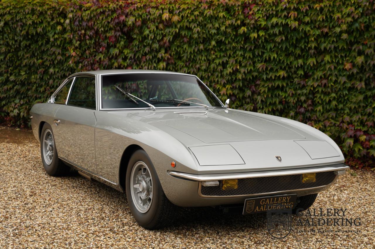 1969 Lamborghini Islero 400GT &ldquo;Recent no expense spared maintenance&rdquo;