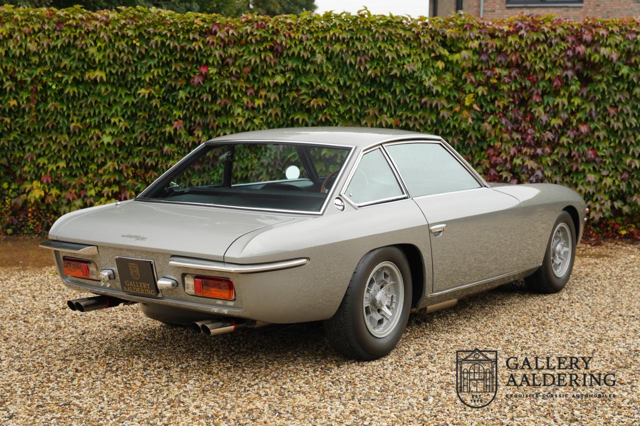1969 Lamborghini Islero 400GT &ldquo;Recent no expense spared maintenance&rdquo;