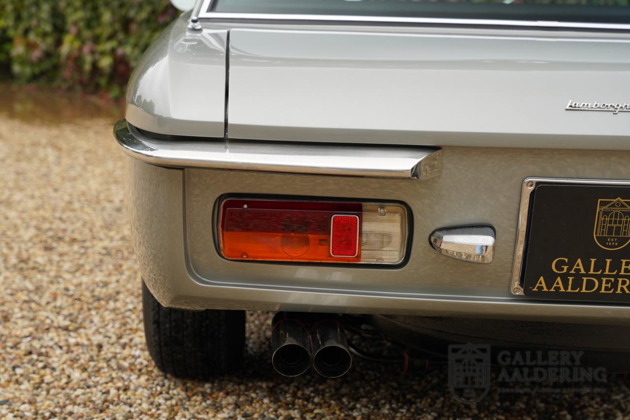 1969 Lamborghini Islero 400GT &ldquo;Recent no expense spared maintenance&rdquo;