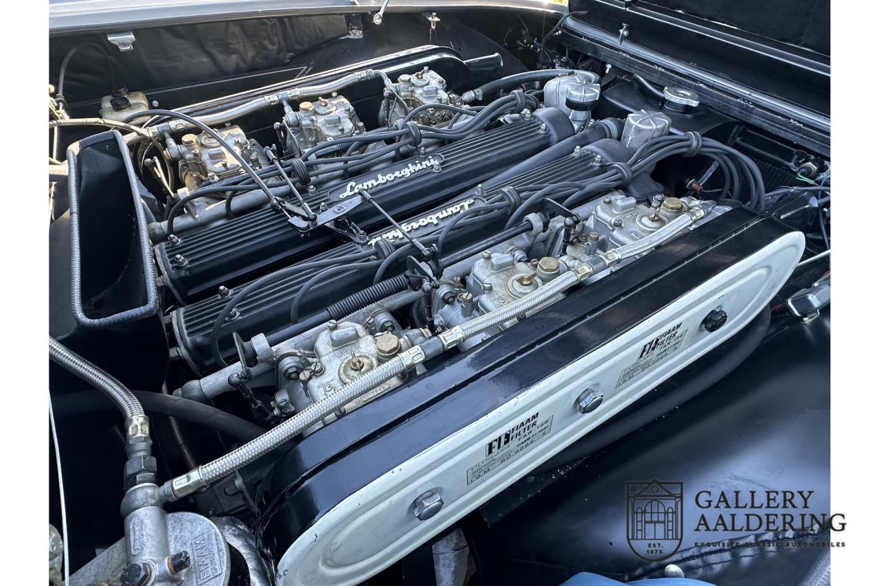 1969 Lamborghini Islero 400GT &ldquo;Recent no expense spared maintenance&rdquo;