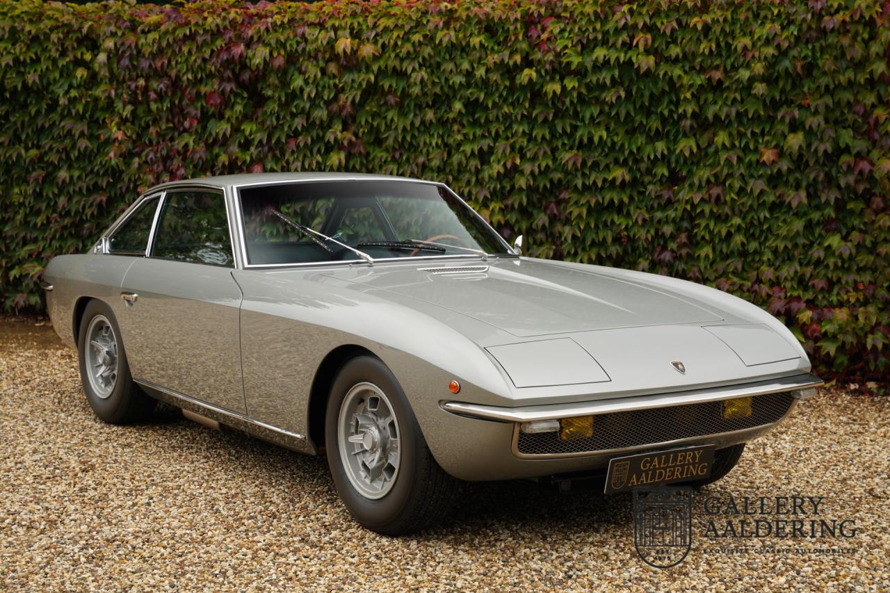 1969 Lamborghini Islero 400GT &ldquo;Recent no expense spared maintenance&rdquo;