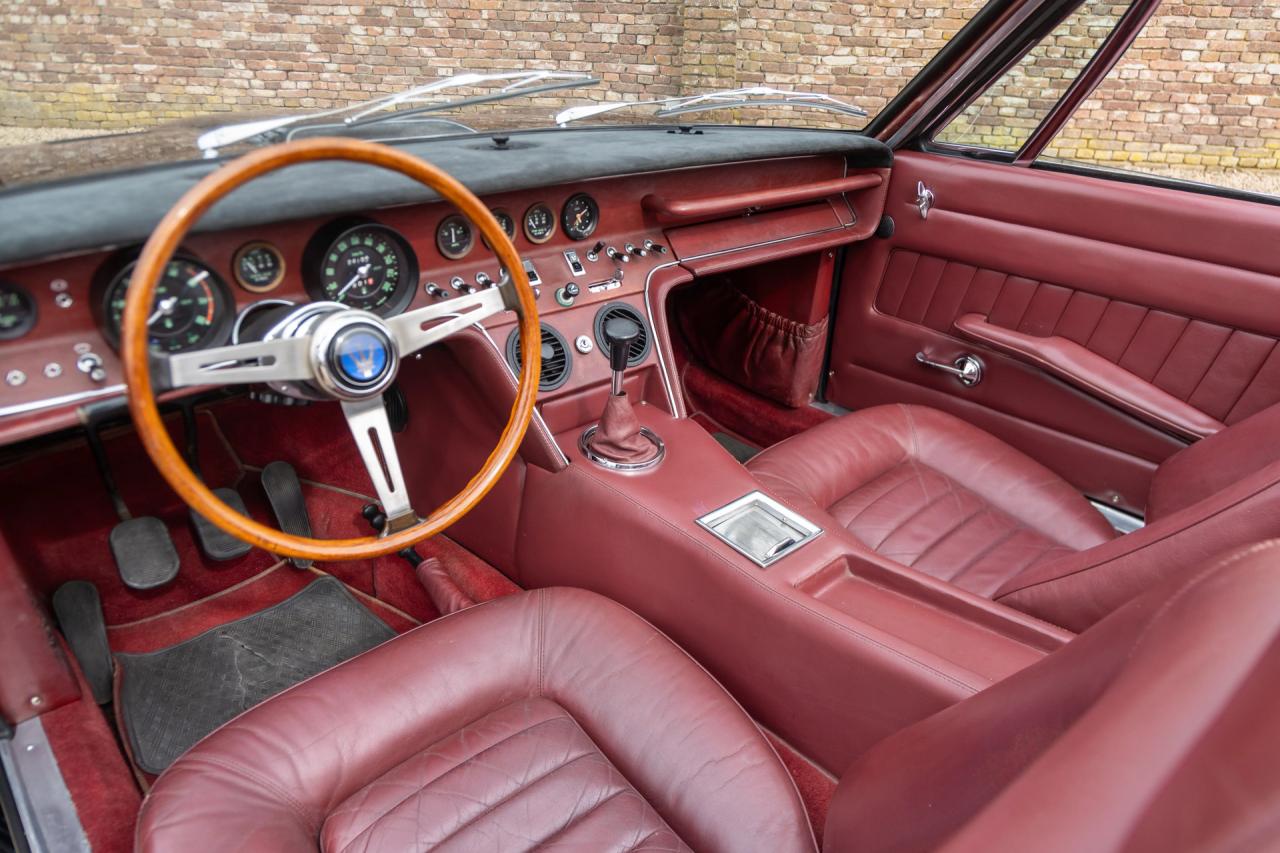 1968 Maserati Ghibli 4700 Spyder &ldquo;Built by Campana Carrozzeria Modena&rdquo;