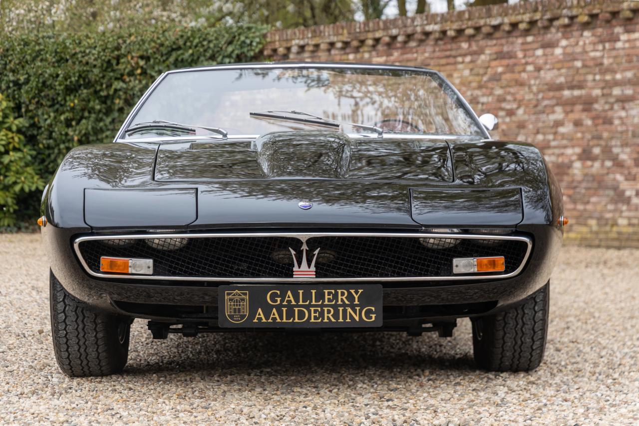 1968 Maserati Ghibli 4700 Spyder &ldquo;Built by Campana Carrozzeria Modena&rdquo;