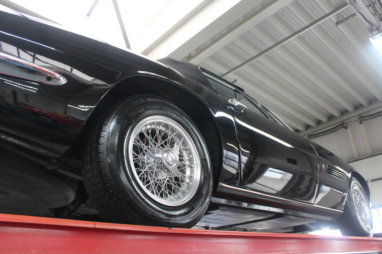 1968 Maserati Ghibli 4700 Spyder &ldquo;Built by Campana Carrozzeria Modena&rdquo;