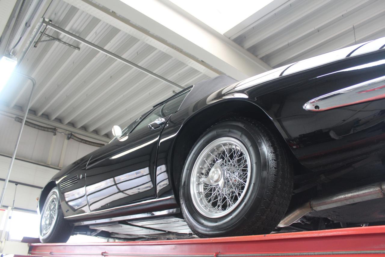 1968 Maserati Ghibli 4700 Spyder &ldquo;Built by Campana Carrozzeria Modena&rdquo;