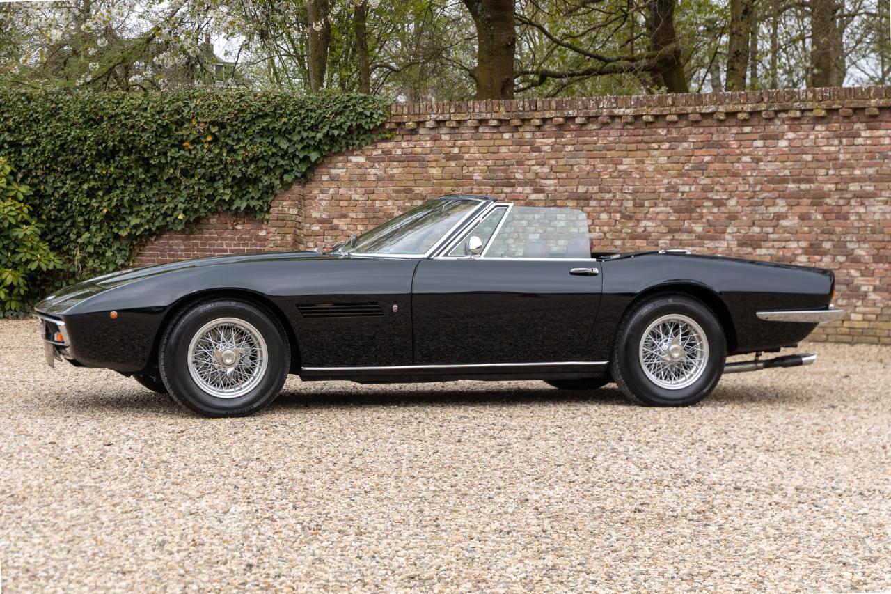 1968 Maserati Ghibli 4700 Spyder &ldquo;Built by Campana Carrozzeria Modena&rdquo;