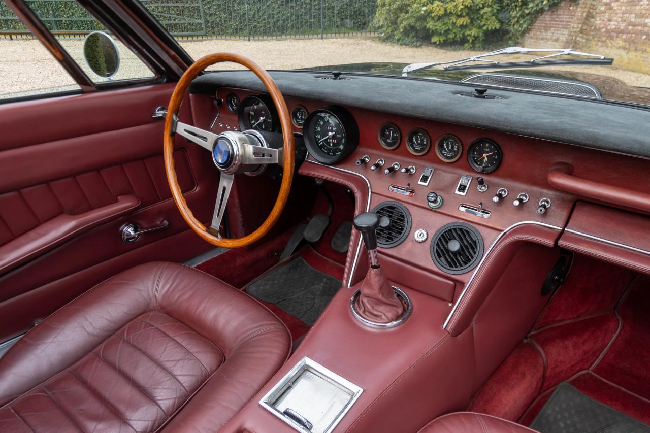1968 Maserati Ghibli 4700 Spyder &ldquo;Built by Campana Carrozzeria Modena&rdquo;