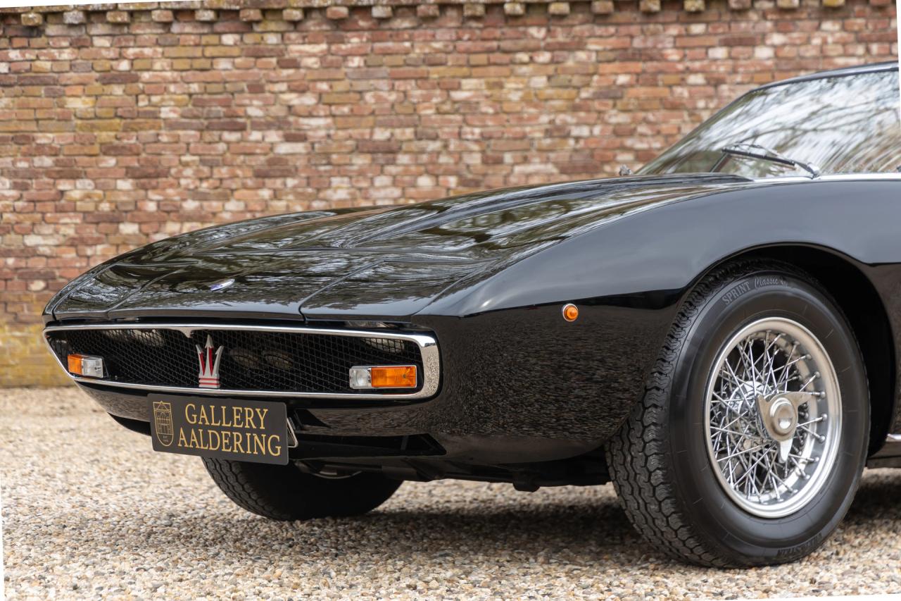 1968 Maserati Ghibli 4700 Spyder &ldquo;Built by Campana Carrozzeria Modena&rdquo;