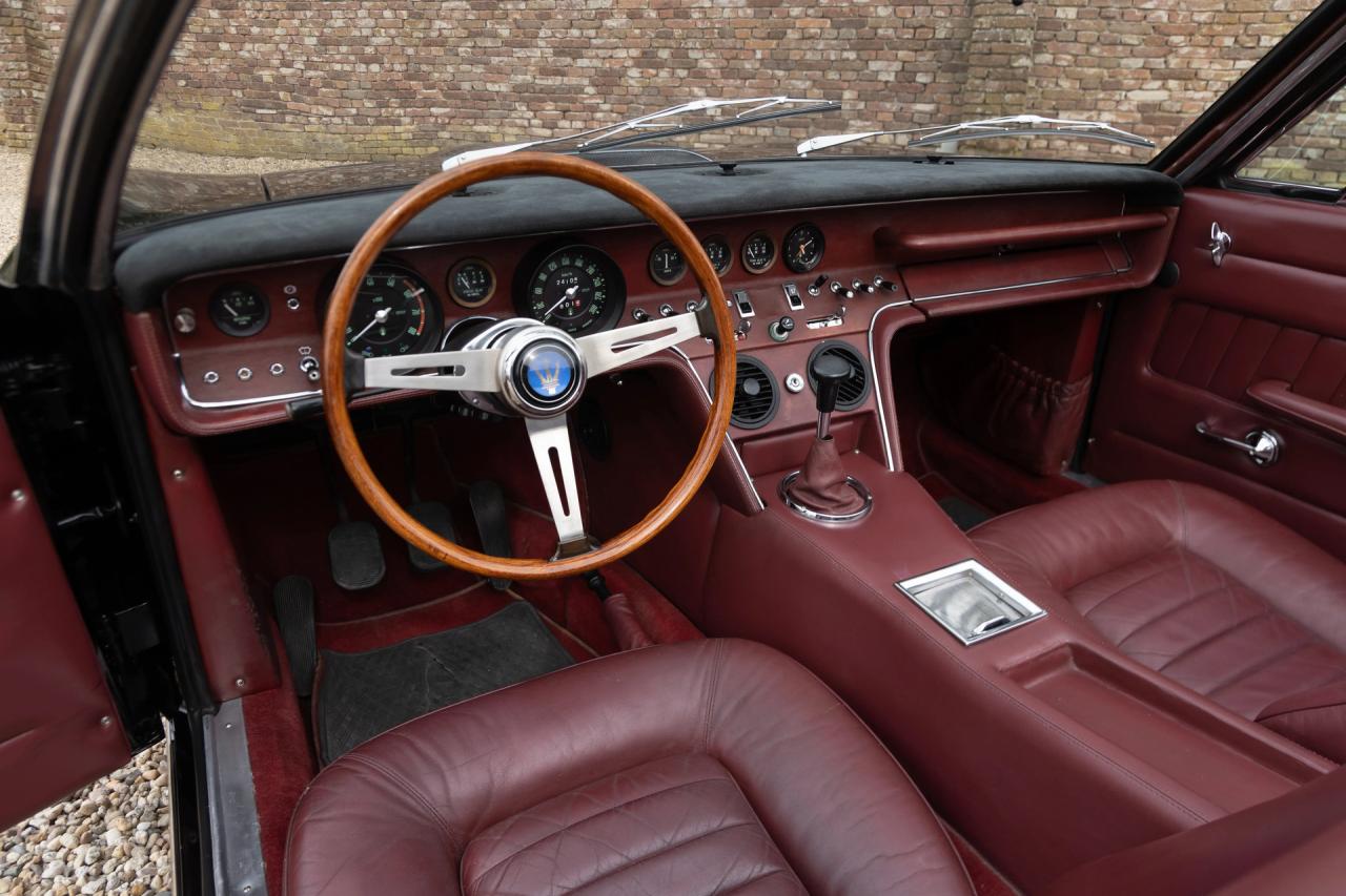 1968 Maserati Ghibli 4700 Spyder &ldquo;Built by Campana Carrozzeria Modena&rdquo;