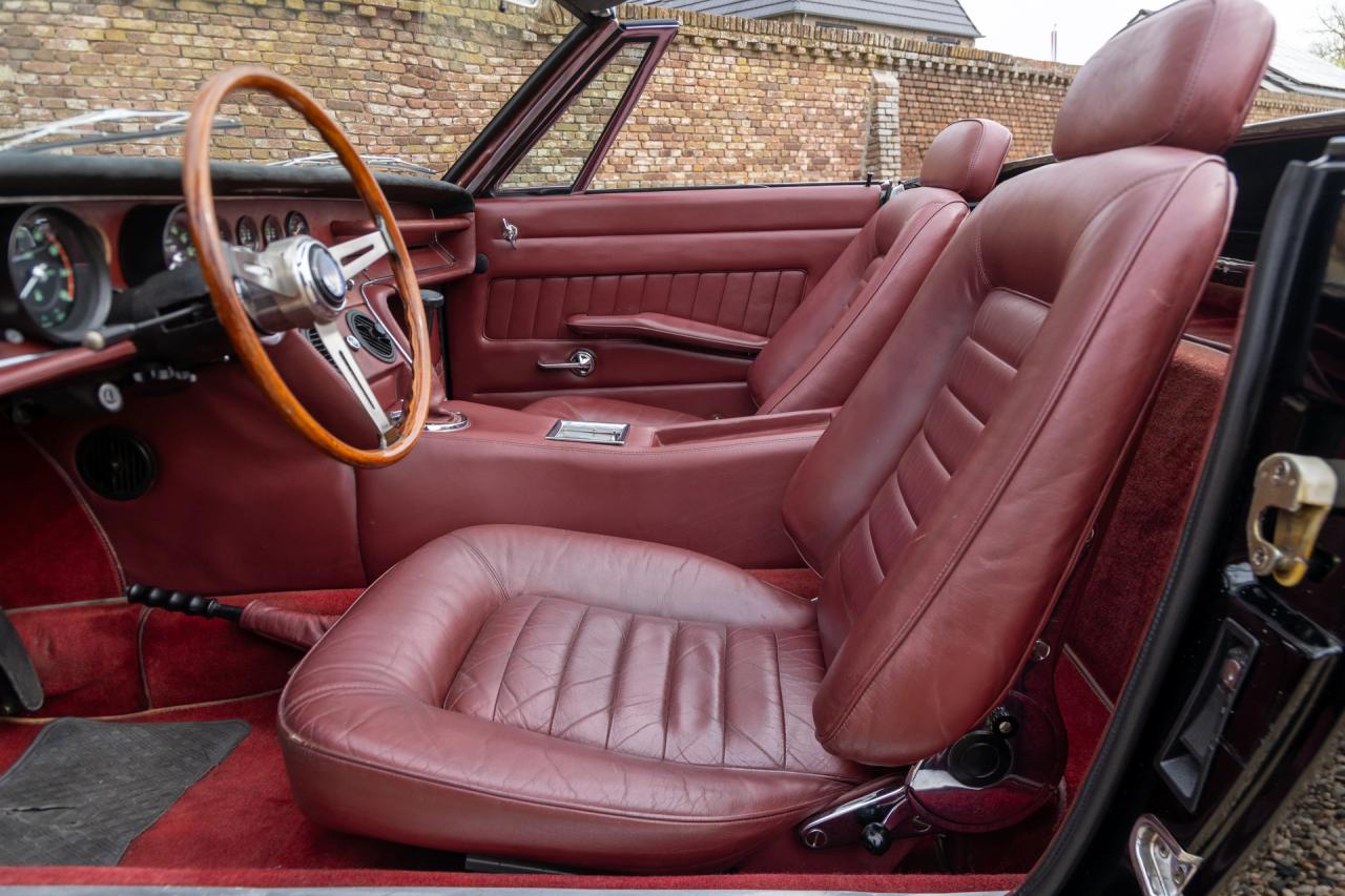 1968 Maserati Ghibli 4700 Spyder &ldquo;Built by Campana Carrozzeria Modena&rdquo;