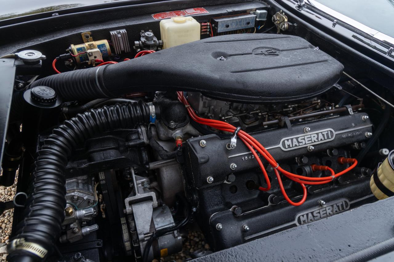 1968 Maserati Ghibli 4700 Spyder &ldquo;Built by Campana Carrozzeria Modena&rdquo;