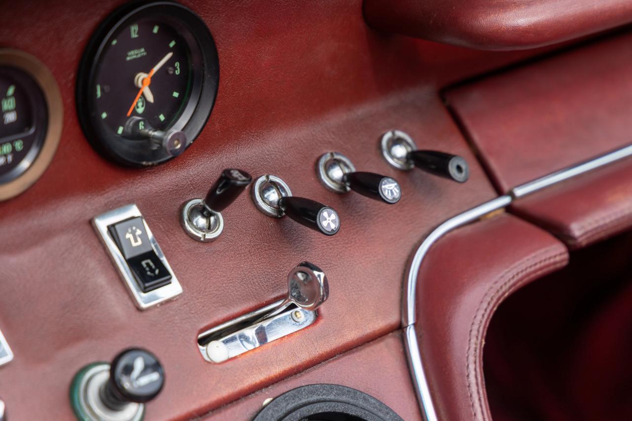 1968 Maserati Ghibli 4700 Spyder &ldquo;Built by Campana Carrozzeria Modena&rdquo;