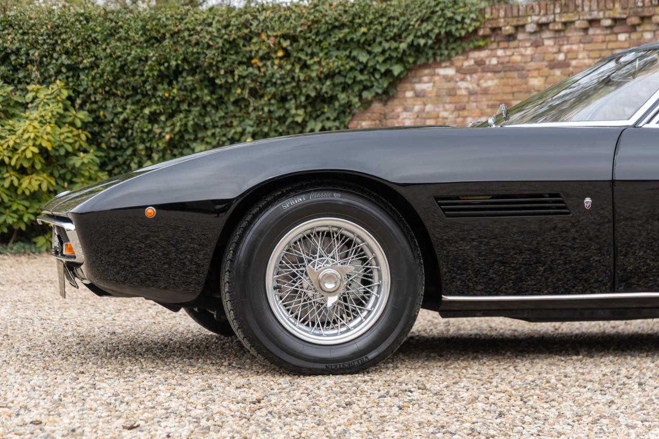 1968 Maserati Ghibli 4700 Spyder &ldquo;Built by Campana Carrozzeria Modena&rdquo;