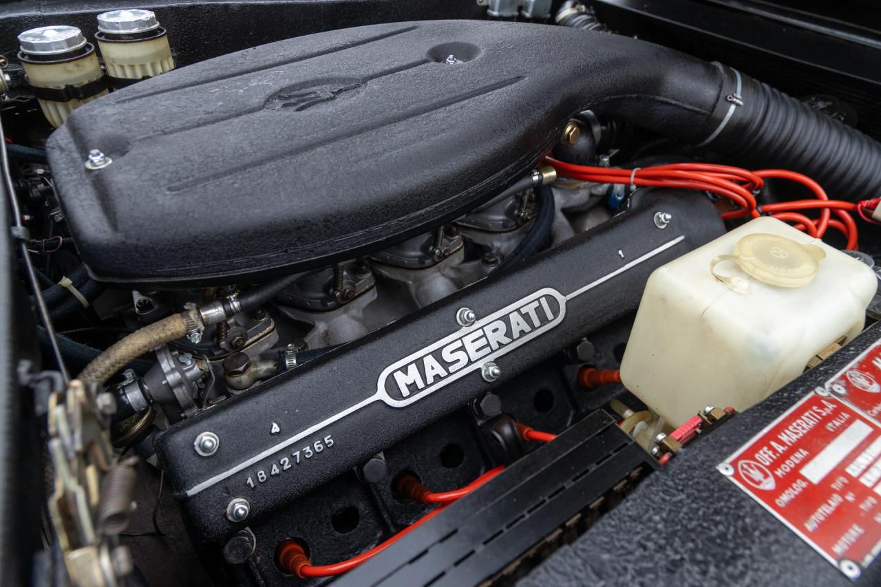1968 Maserati Ghibli 4700 Spyder &ldquo;Built by Campana Carrozzeria Modena&rdquo;