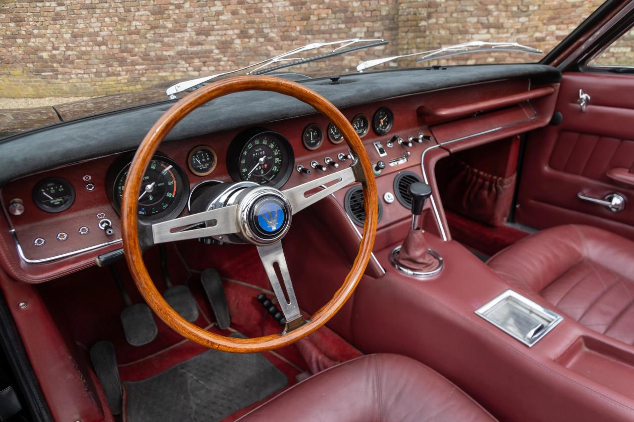 1968 Maserati Ghibli 4700 Spyder &ldquo;Built by Campana Carrozzeria Modena&rdquo;