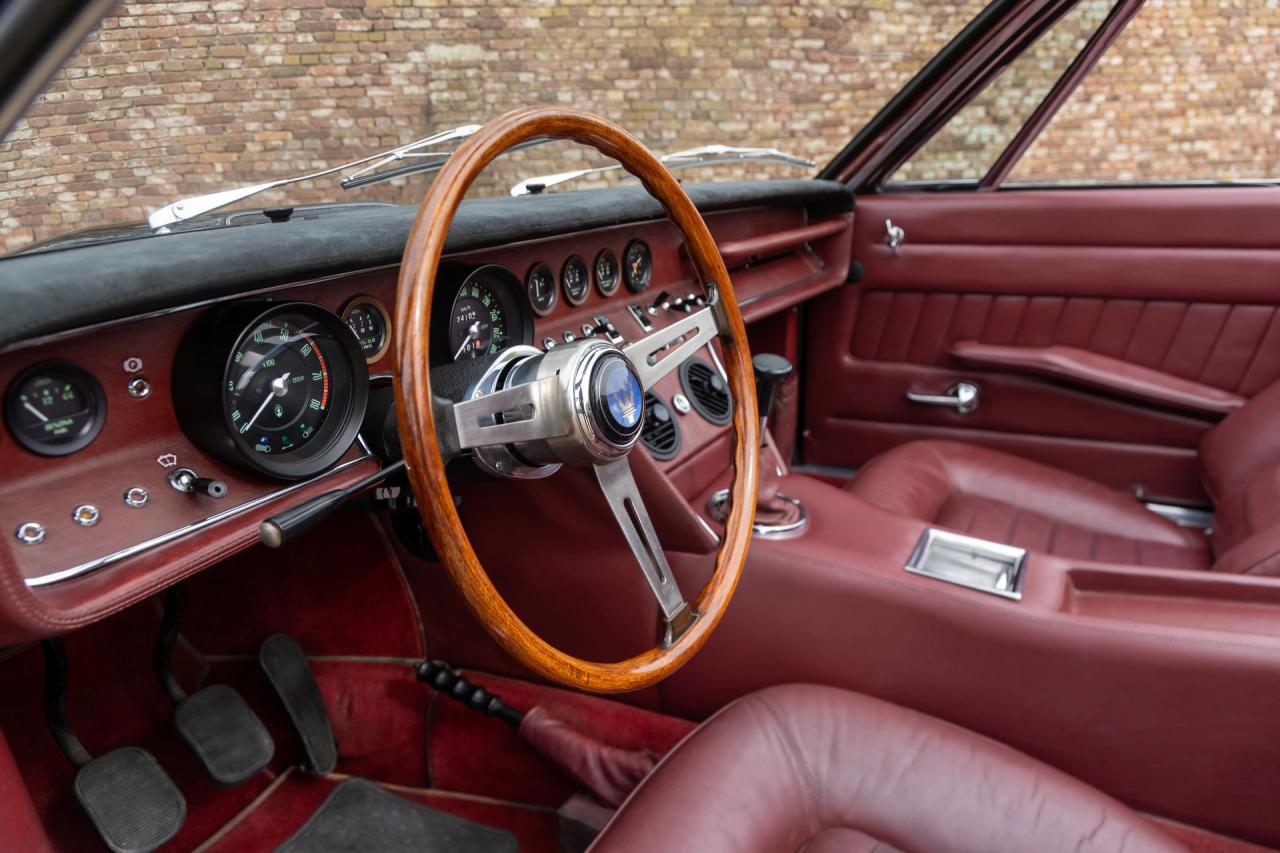 1968 Maserati Ghibli 4700 Spyder &ldquo;Built by Campana Carrozzeria Modena&rdquo;