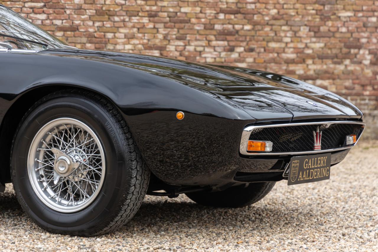 1968 Maserati Ghibli 4700 Spyder &ldquo;Built by Campana Carrozzeria Modena&rdquo;