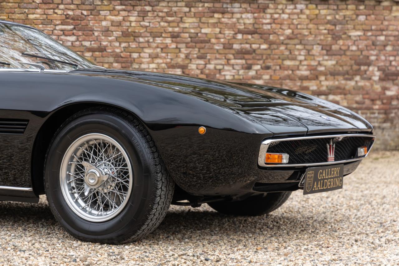 1968 Maserati Ghibli 4700 Spyder &ldquo;Built by Campana Carrozzeria Modena&rdquo;
