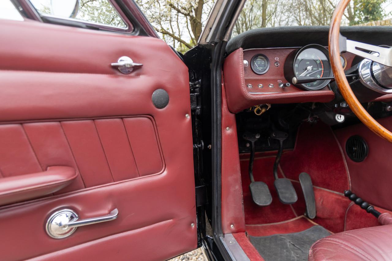 1968 Maserati Ghibli 4700 Spyder &ldquo;Built by Campana Carrozzeria Modena&rdquo;